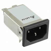 Delta Electronics - 03GENG3EM-R(H) - PWR ENT RCPT IEC320-C14 PANEL QC