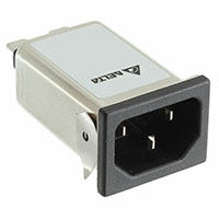 Delta Electronics - 03GENG3QM-R(H) - PWR ENT RCPT IEC320-C14 PANEL QC