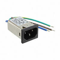 Delta Electronics - 03GENW3E - PWR ENT RCPT IEC320-C14 PNL WIRE