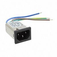 Delta Electronics - 03GENW3E-R - PWR ENT RCPT IEC320-C14 PNL WIRE
