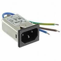 Delta Electronics - 03GENW3ES - PWR ENT RCPT IEC320-C14 PNL WIRE