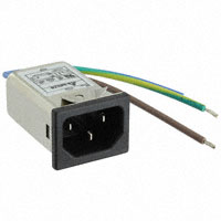 Delta Electronics - 03GENW3QM-R - PWR ENT RCPT IEC320-C14 PNL WIRE