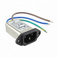 Delta Electronics - 03GKEW3E - PWR ENT RCPT IEC320-C14 PNL WIRE