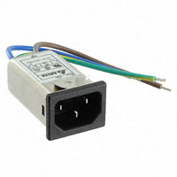 Delta Electronics - 03GKNW3E - PWR ENT RCPT IEC320-C14 PNL WIRE