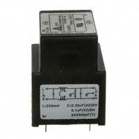 Delta Electronics - 03MK2 - LINE FILTER 115VAC 250VAC 3A TH