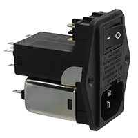 Delta Electronics - 03SB3 - PWR ENT MOD RCPT IEC320-C14 PNL