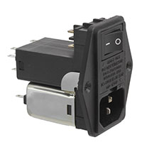 Delta Electronics - 03SB3M - PWR ENT MOD RCPT IEC320-C14 PNL