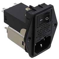 Delta Electronics - 03SB3SM - PWR ENT MOD RCPT IEC320-C14 PNL