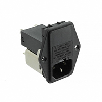 Delta Electronics - 03SB4 - PWR ENT MOD RCPT IEC320-C14 PNL