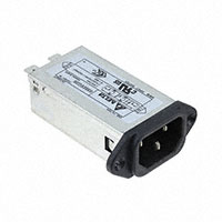 Delta Electronics - 03SEEG3S - FLTR IEC INLET 2 STG .25 LUG 3A