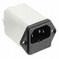 Delta Electronics - 04BEEG3FM - PWR ENT MOD RCPT IEC320-C14 PNL