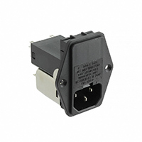 Delta Electronics - 04SB4 - PWR ENT MOD RCPT IEC320-C14 PNL