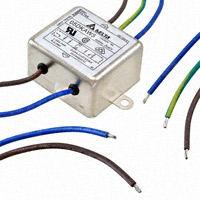Delta Electronics - 05DKAW5 - LINE FILTER 115/250VAC 5A CHAS