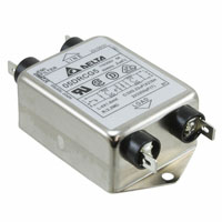 Delta Electronics - 05DRCG5 - LINE FILTER 115/250VAC 5A CHAS