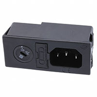 Delta Electronics - 06A5 - PWR ENT MOD RCPT IEC320-C14 PNL