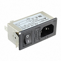 Delta Electronics - 06AN2 - PWR ENT MOD RCPT IEC320-C14 PNL