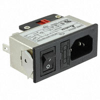 Delta Electronics - 06AN3D - PWR ENT MOD RCPT IEC320-C14 PNL