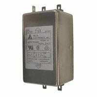 Delta Electronics - 06DCCG5B - LINE FILTER 115/250VAC 6A CHAS