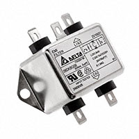 Delta Electronics - 06DKBG5B - LINE FILTER 115/250VAC 6A CHAS