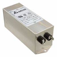 Delta Electronics - 06DPCG5 - LINE FILTER 115/250VAC 6A CHAS