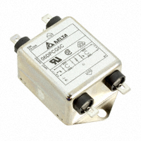 Delta Electronics - 06DPCG5C - LINE FILTER 115/250VAC 6A CHAS