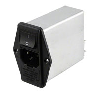 Delta Electronics - 06EK3M - PWR ENT MOD RCPT IEC320-C14 PNL