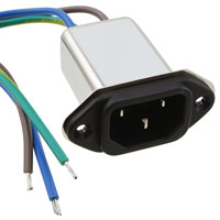 Delta Electronics - 06GEEW3E - PWR ENT RCPT IEC320-C14 PNL WIRE