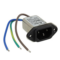 Delta Electronics - 06GEEW3E-R - PWR ENT RCPT IEC320-C14 PNL WIRE