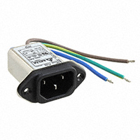 Delta Electronics - 06GEEW3QM - PWR ENT RCPT IEC320-C14 PNL WIRE