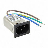 Delta Electronics - 06GENW3E - PWR ENT RCPT IEC320-C14 PNL WIRE