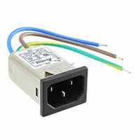 Delta Electronics - 06GENW3E-R - PWR ENT RCPT IEC320-C14 PNL WIRE