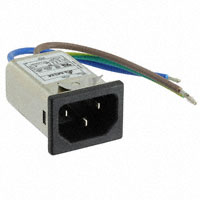 Delta Electronics - 06GENW3QM-R - PWR ENT RCPT IEC320-C14 PNL WIRE