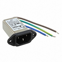 Delta Electronics - 06GKEW3E - PWR ENT RCPT IEC320-C14 PNL WIRE