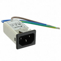 Delta Electronics - 06GKNW3E - PWR ENT RCPT IEC320-C14 PNL WIRE