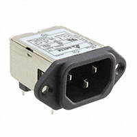 Delta Electronics - 06ME3G - PWR ENT RCPT IEC320-C14 PNL SLDR