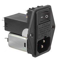 Delta Electronics - 06SB3 - PWR ENT MOD RCPT IEC320-C14 PNL