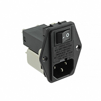 Delta Electronics - 06SB3M - PWR ENT MOD RCPT IEC320-C14 PNL