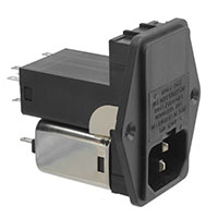 Delta Electronics - 06SB4 - PWR ENT MOD RCPT IEC320-C14 PNL