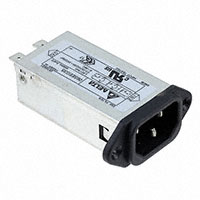 Delta Electronics - 06SEEG3S - FLTR IEC INLET 2 STG .25 LUG 6A