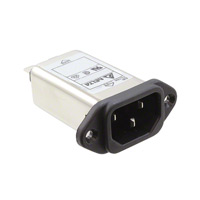 Delta Electronics - 08KEEG3EAM - PWR ENT RCPT IEC320-C14 PANEL QC