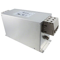 Delta Electronics - 100TDVST2-1 - LINE FILTER 480VAC 100A CHASS