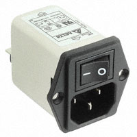 Delta Electronics - 10BEEG3GM - PWR ENT MOD RCPT IEC320-C14 PNL