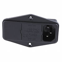 Delta Electronics - 10C1 - PWR ENT MOD RCPT IEC320-C14 PNL