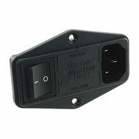 Delta Electronics - 10C2 - PWR ENT MOD RCPT IEC320-C14 PNL