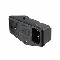 Delta Electronics - 10C3 - PWR ENT MOD RCPT IEC320-C14 PNL