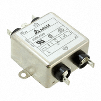 Delta Electronics - 10DKAG5 - LINE FILTER 115/250VAC 10A CHASS