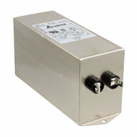 Delta Electronics - 10DPCG5 - LINE FILTER 115/250VAC 10A CHASS