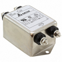 Delta Electronics - 10DRCS5 - LINE FILTER 115/250VAC 10A CHASS
