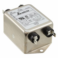 Delta Electronics - 10DSCG5 - LINE FILTER 115/250VAC 10A CHASS
