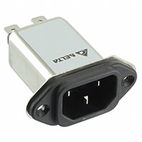 Delta Electronics - 10GEEG3QM - PWR ENT RCPT IEC320-C14 PANEL QC